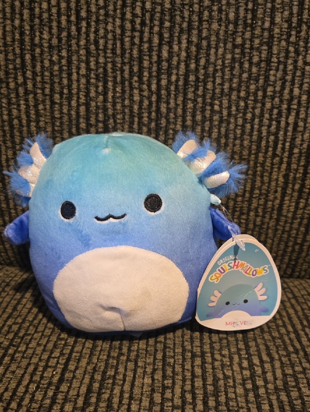 Squishmallow Blue